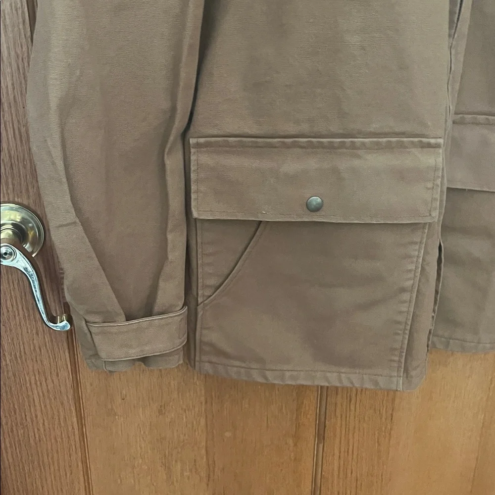Arcticwear Arctic Cat tan canvas chore jacket Size XLT